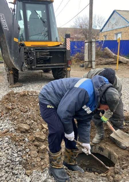 К центральному водоснабжению подключают дома правого берега в Темиртау