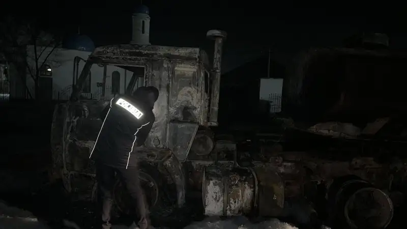 В области Абай предотвратили возможную угрозу взрыва цистерны с бензином