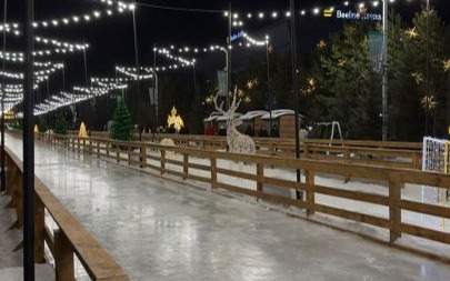 Линейный каток Астаны Линейный каток Астаны