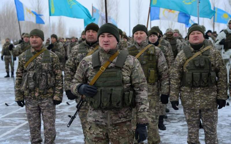 челлендж столичных военнослужащих