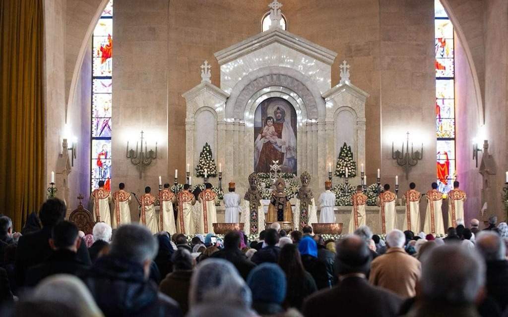 Армянская апостольская церковь