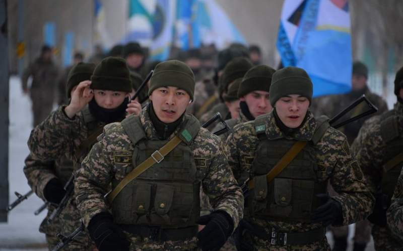 челлендж столичных военнослужащих