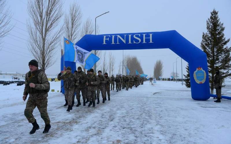 челлендж столичных военнослужащих