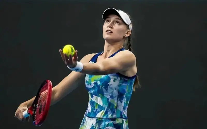 елена рыбакина