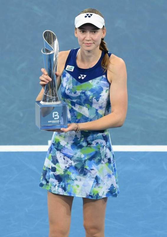 Елена Рыбакина выиграла турнир WTA 500