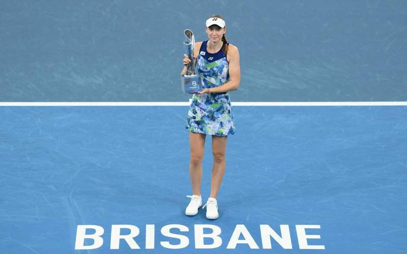 Елена Рыбакина выиграла турнир WTA 500