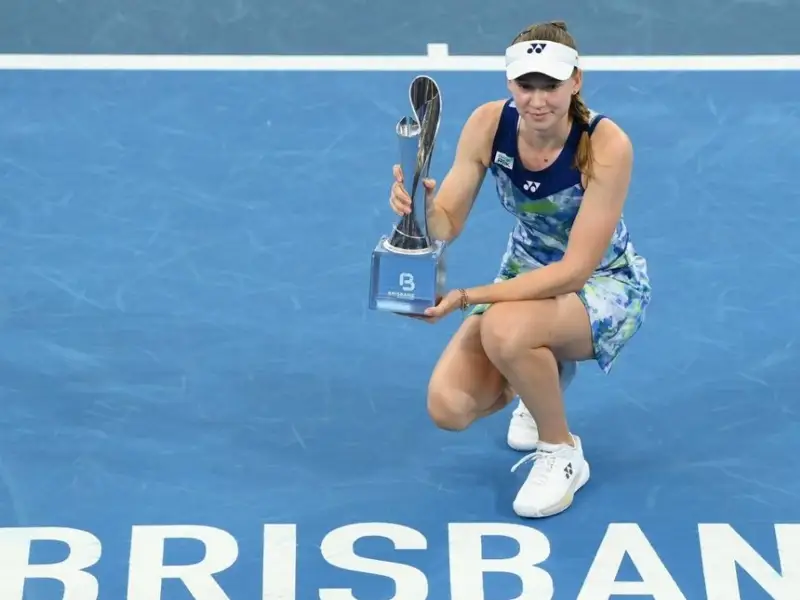 Елена Рыбакина победа