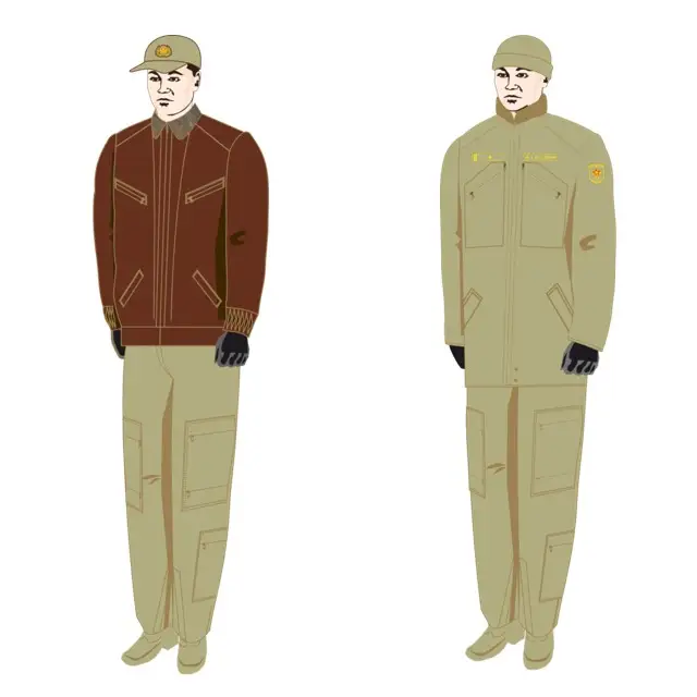 Әскери формада есекке сіңген