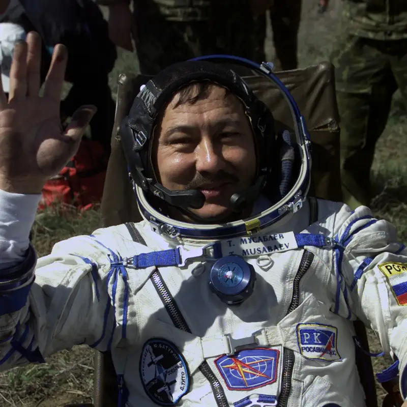 космонавт Мусабаев