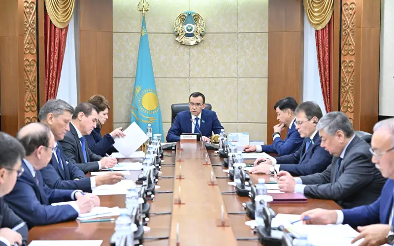 Сенат Палата Бюросының отырысы