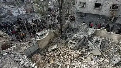 Исроил Ғазо сектори шимолида ХАМАС қўмондонлиги йўқ қилинганини эълон қилди