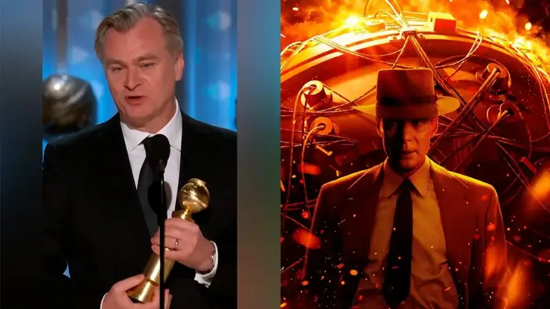 Oppenheimer  “Энг яхши драматик фильм” номинациясида “Олтин глобус”ни қўлга киритди