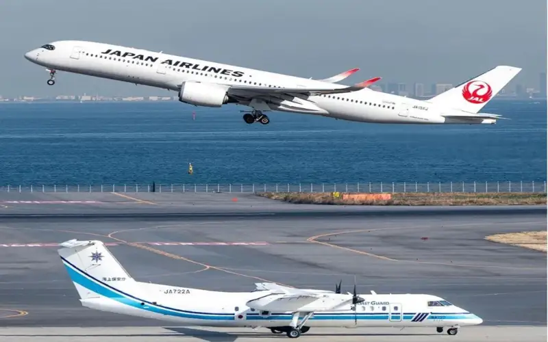 Runway at Tokyo's Haneda reopens after JAL jetliner collision