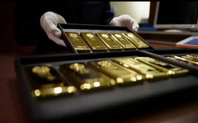 Бир йил ичида Ўзбекистоннинг олтин валюта захиралари 1,2 миллиард долларга камайди