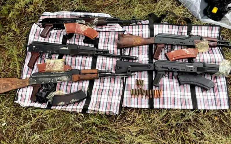 14 каналов незаконного оборота оружия ликвидировали в Казахстане