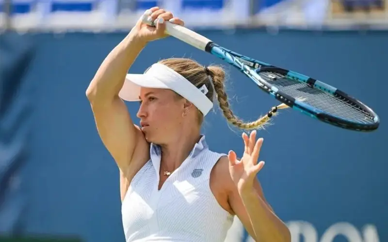 Юлия Путинцева одержала невероятную победу на турнире в Аделаиде