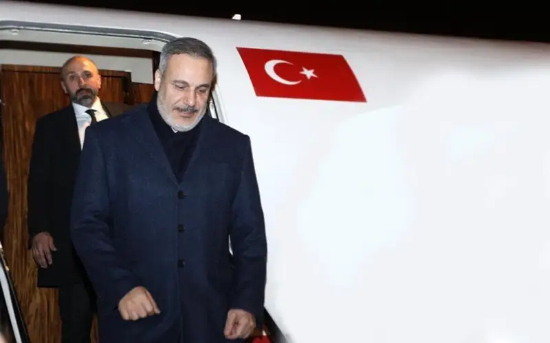глава МИД Турции Хакан Фидан прибыл в Турцию