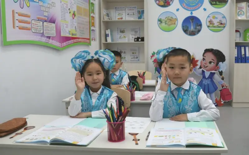 Новое здание школы открыли в жамбылском селе Ак жол