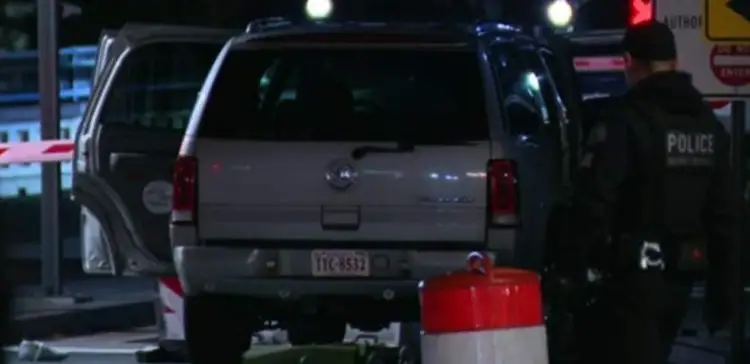 В Вашингтоне авто врезалось в Белый дом