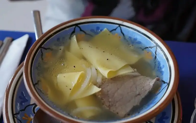 Kazakh dishes