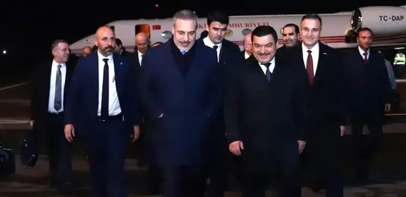 Туркия ташқи ишлар вазири Тожикистонга келди