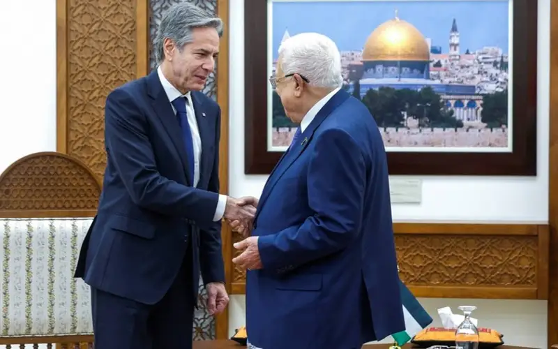 Аббос ва Блинкен