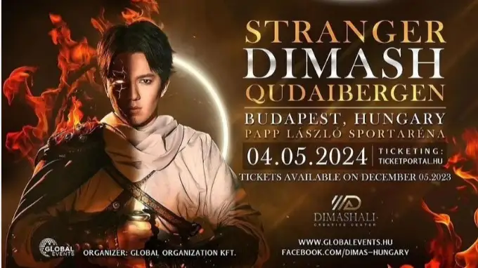 Димаш Қудайберген