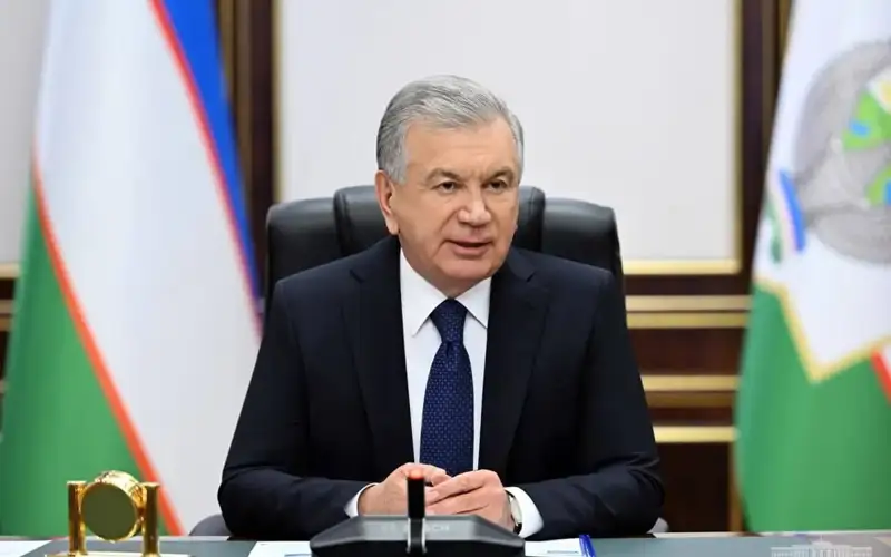 Шавкат Мирзиёев