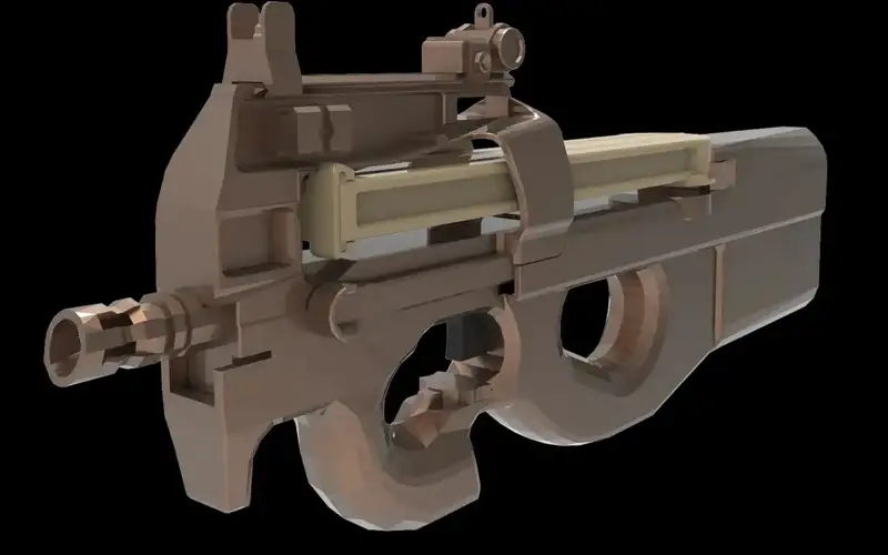 Шотландияда 3D принтерда босиб чиқарилган автоматлар топилди