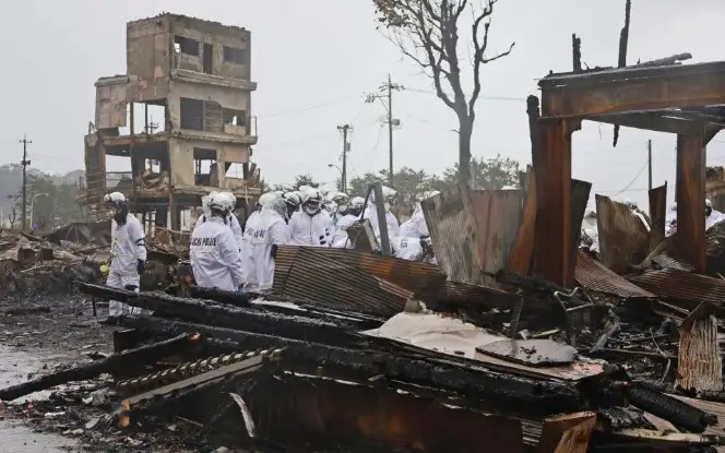 Число жертв землетрясения растет в Японии