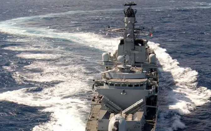 Великобритания отправила в Красное море еще один военный корабль