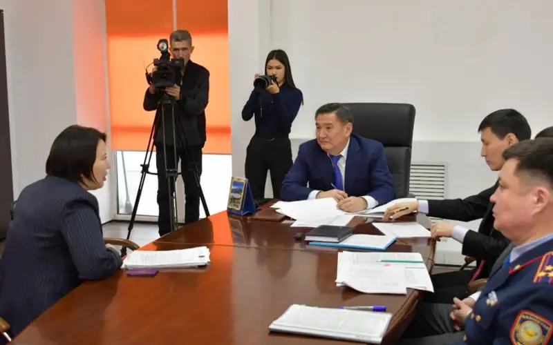 Центр приёма граждан открыли в Кокшетау