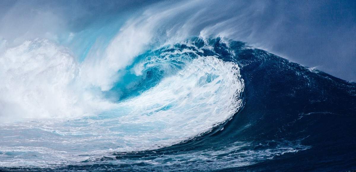 3 metre tsunami