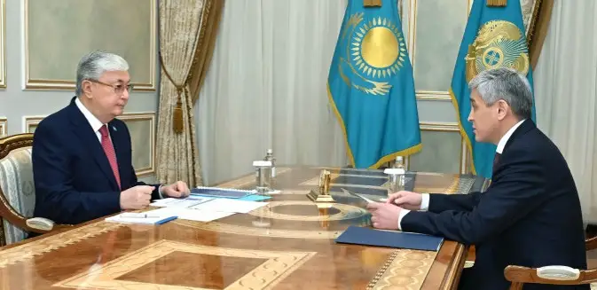 Президент РК отметил необходимость держать на контроле ситуацию на объектах Qarmet