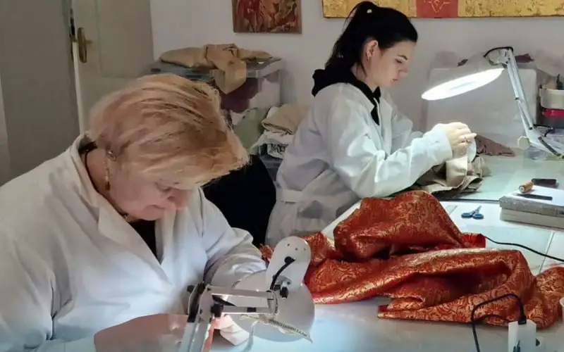 исторический костюм эпохи Золотой Орды