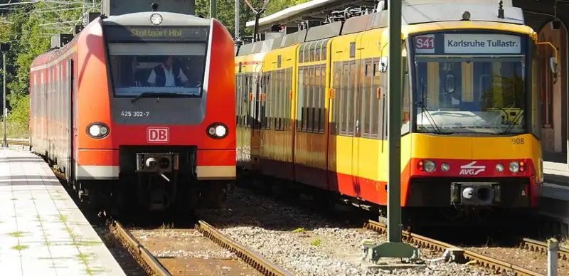 поезда в Германии