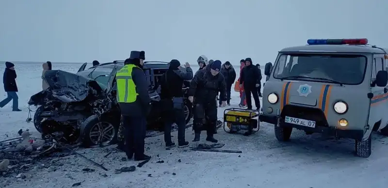 5 killed in road accident in W Kazakhstan