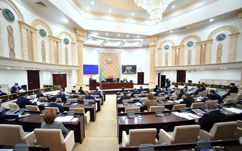 Senat Eksporttyq-kredıttik agenttikke arnaıy quqyqtyq statýs berýdi qoldady