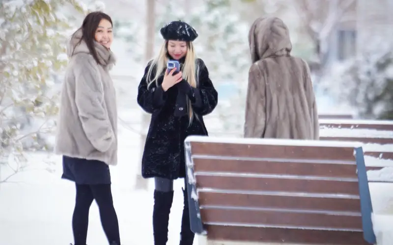 Түркістанды қар басып қалды