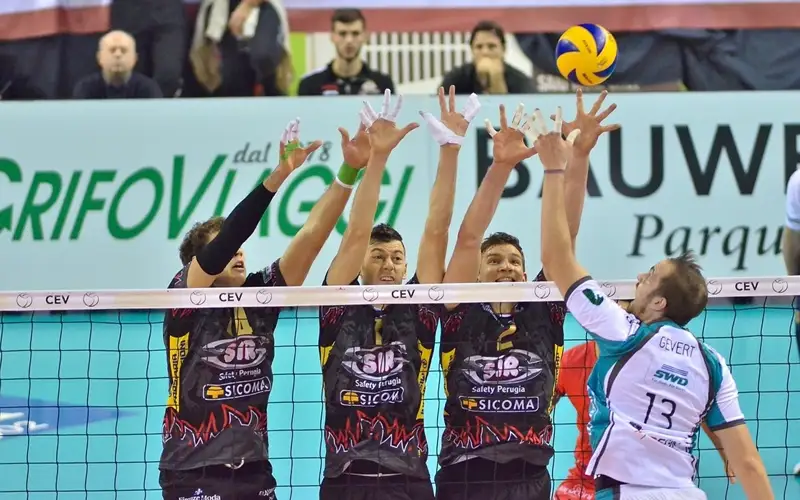 voleıbol