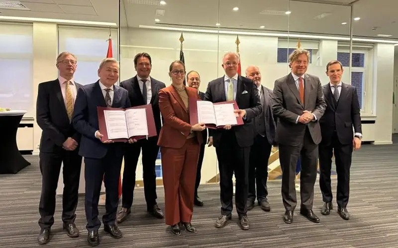 Монголия подписала соглашение об освобождении от визовых требований со странами Бенилюкса