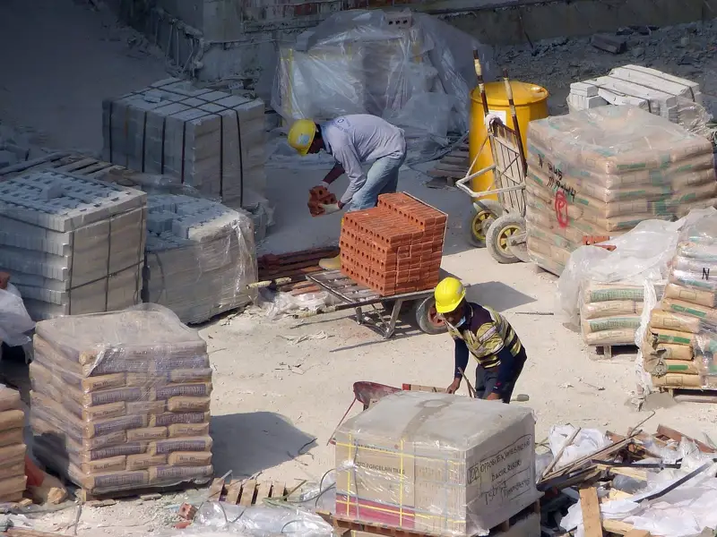 Building of temporary housing begins for central Japan quake victims