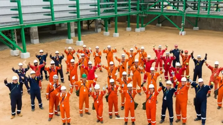 Рубеж в 100 млн тонн нефти достигли на Кашагане