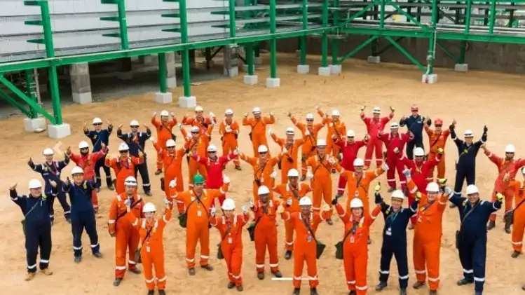 Oil output at Kashagan reaches 100mln tonnes  