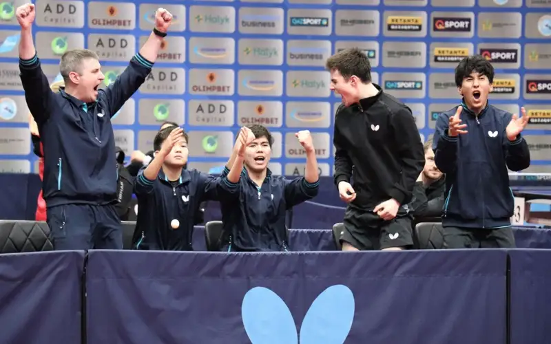 На чемпионате РК по настольному теннису определились лучшие команды