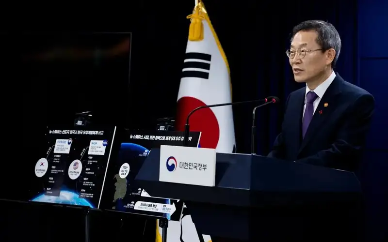 Жанубий Корея космик агентлик очиш ниятида