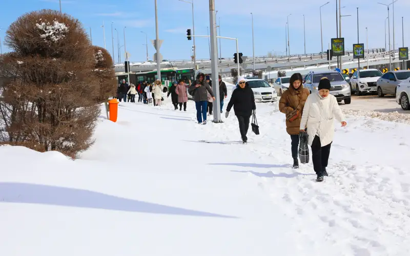 Бүгін еліміздің солтүстік-батысында қалың қар жауады