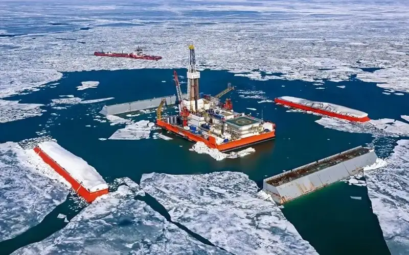 Каспий денгизидаги “Қашаған” конидан қазиб олинган нефть 100 миллион тоннага етди