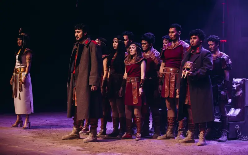 Театр «Жастар» открыли в Атырау 