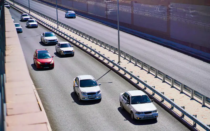 Алматы облысының жолдарын камерасы бар патрульдік көліктер бақылайды